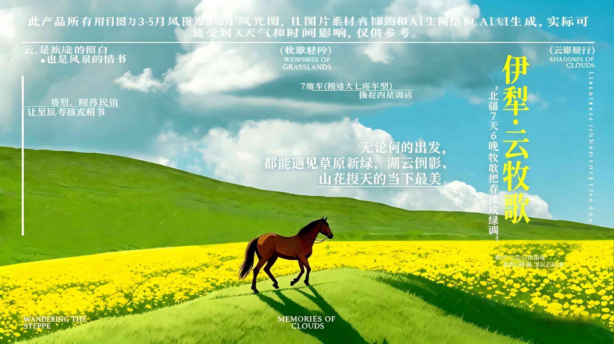 伊犁云牧歌7日游