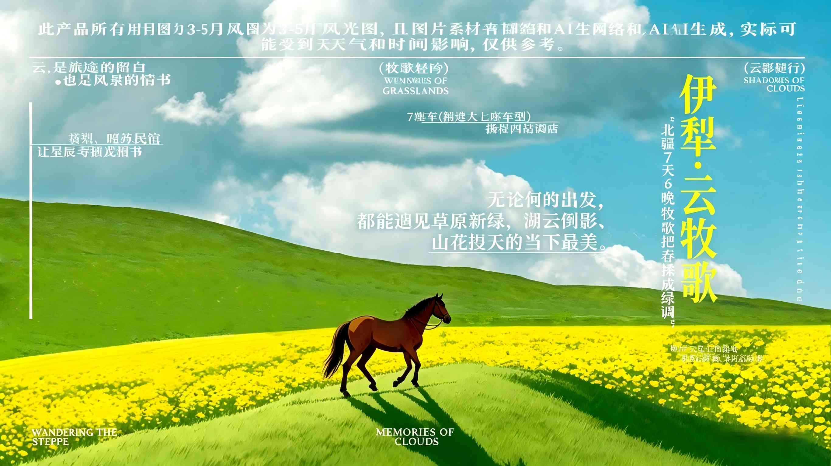 伊犁·云牧歌7日
