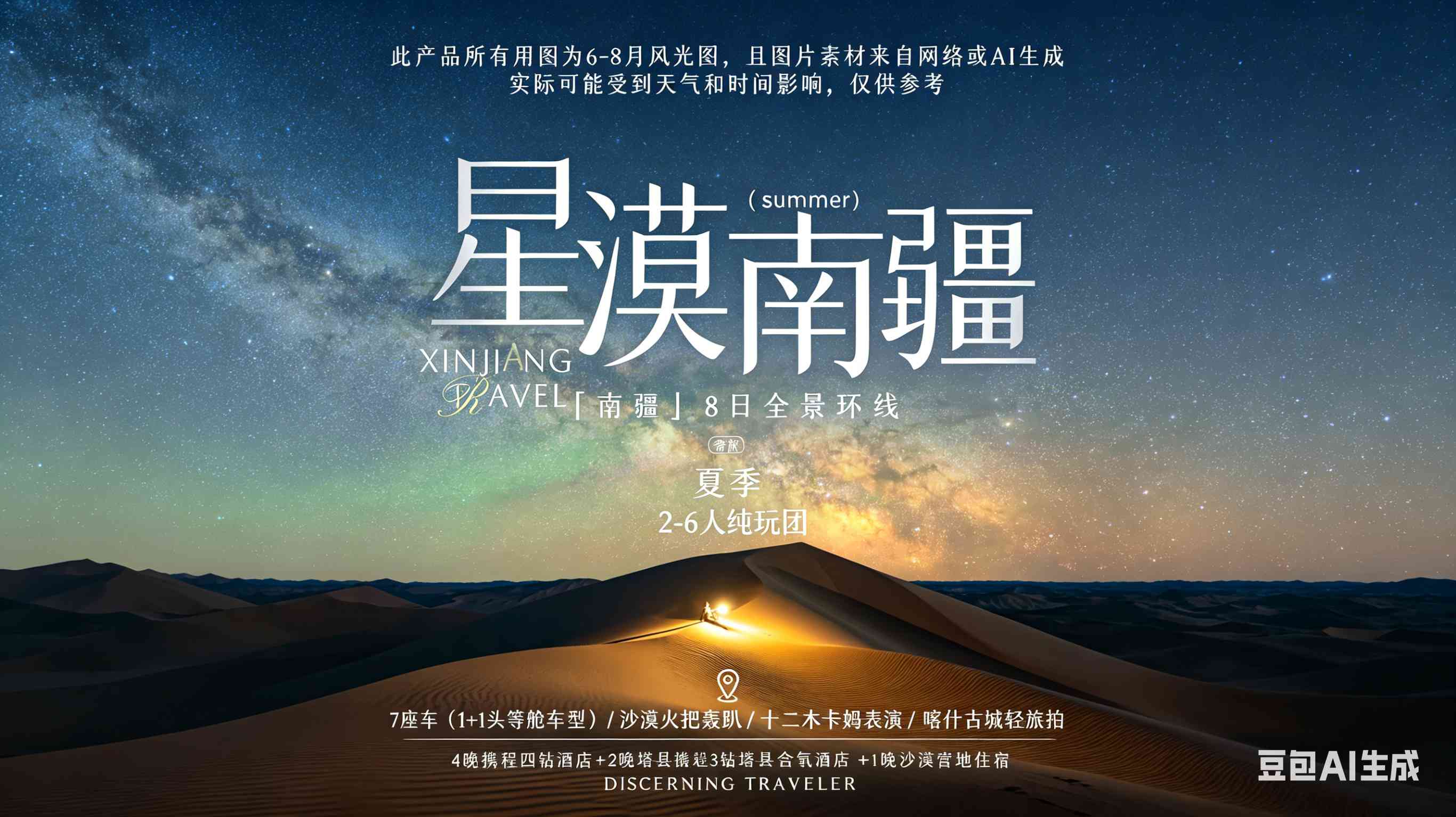星漠南疆8日游