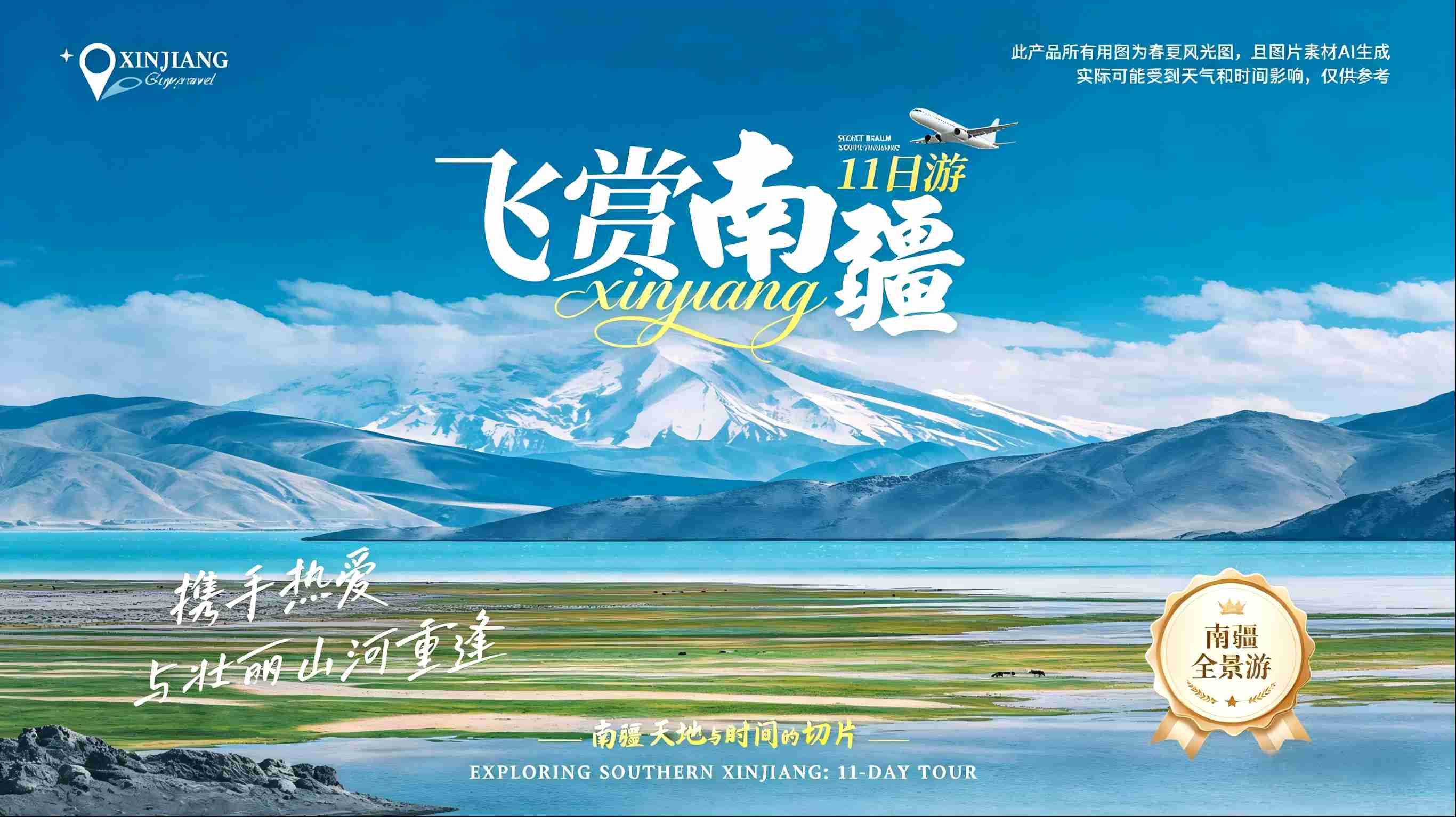 飞赏南疆11日